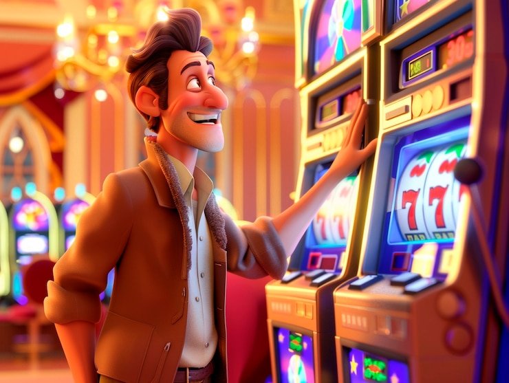 Pengguna mobile memantau akun game8 aman